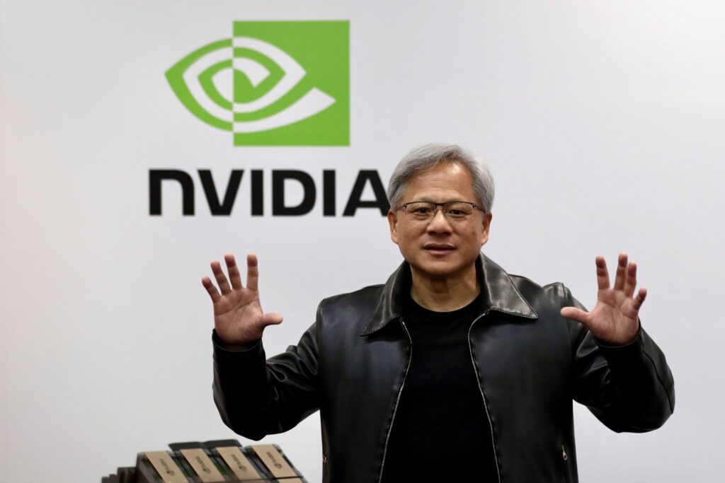 NVIDIA CEO