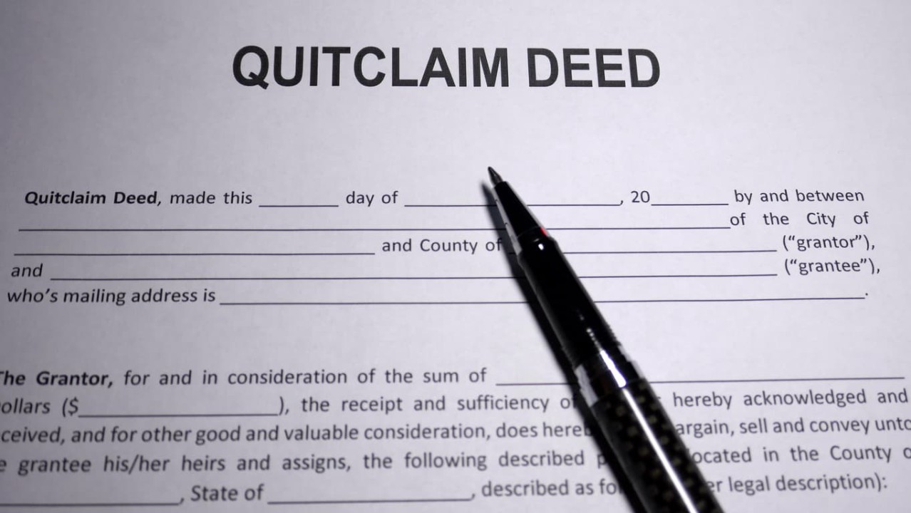 Quitclaim Deed